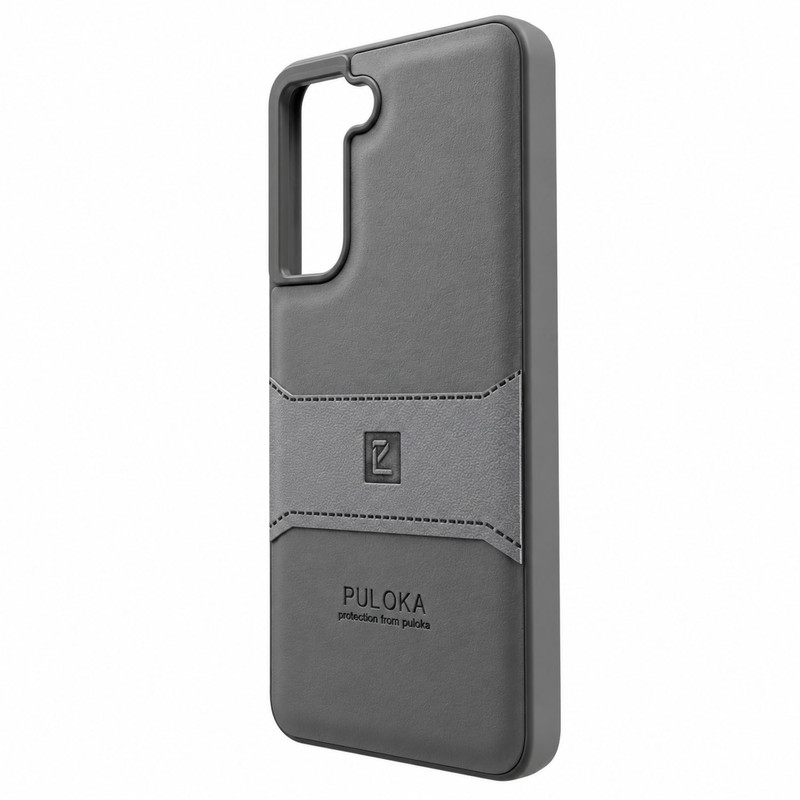 کاور پولوکا مدل Charmex-Silver مناسب برای گوشی موبایل سامسونگ Galaxy S21 FE