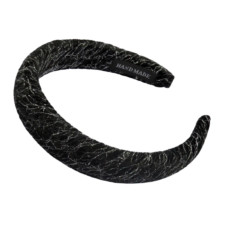 تل مو زنانه مدل پفکی شاین کد G_Lnd_485