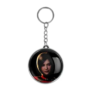 جاکلیدی خندالو طرح بازی رزیدنت اویل Resident Evil مدل دوطرفه کد 3015430155