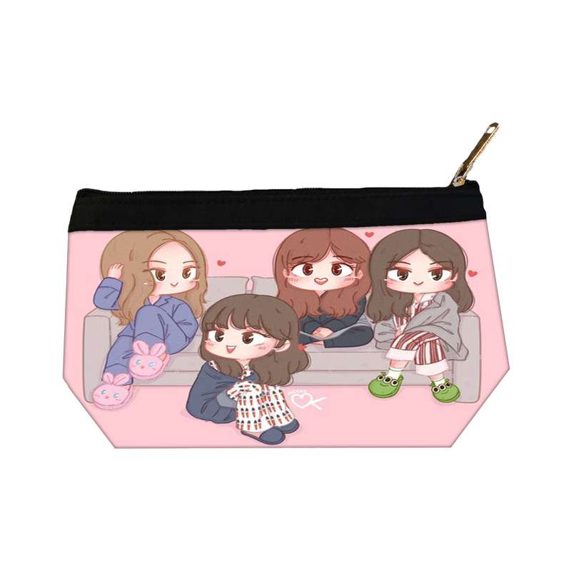 کیف لوازم آرایش زنانه مدل Blackpink کد 2353