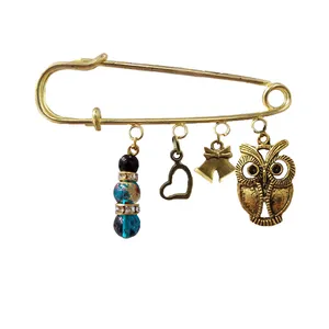 سنجاق سینه زنانه مدل H24