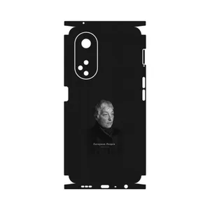 MAHOOT Portrait of a European Woman-FullSkin Cover Sticker for Oppo A98