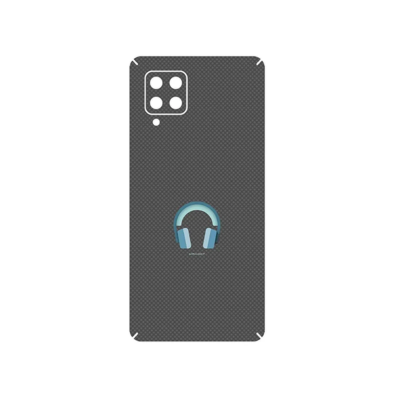 برچسب پوششی ماهوت مدل Minimal Headphone Icon مناسب برای گوشی موبایل سامسونگ Galaxy A42