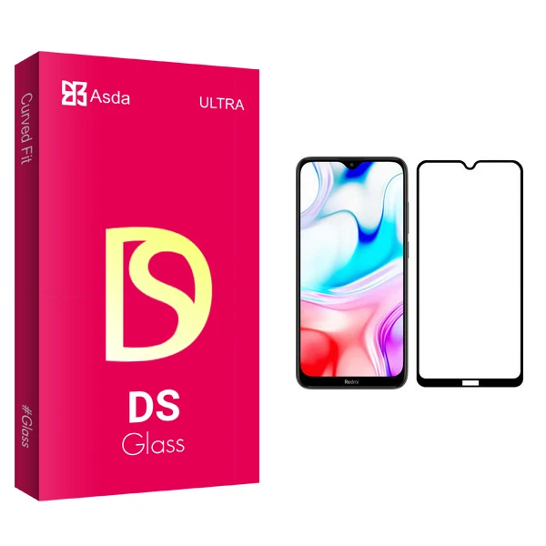 محافظ صفحه نمایش آسدا مدل DS glass مناسب برای گوشی موبایل شیائومی Redmi 8A