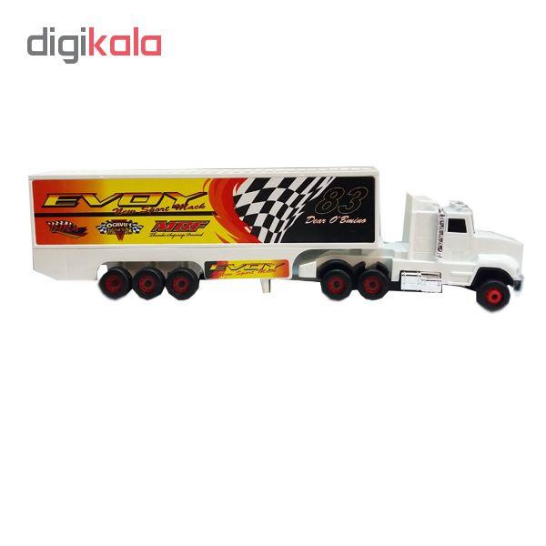 ماشین بازی طرح تریلی کد 05