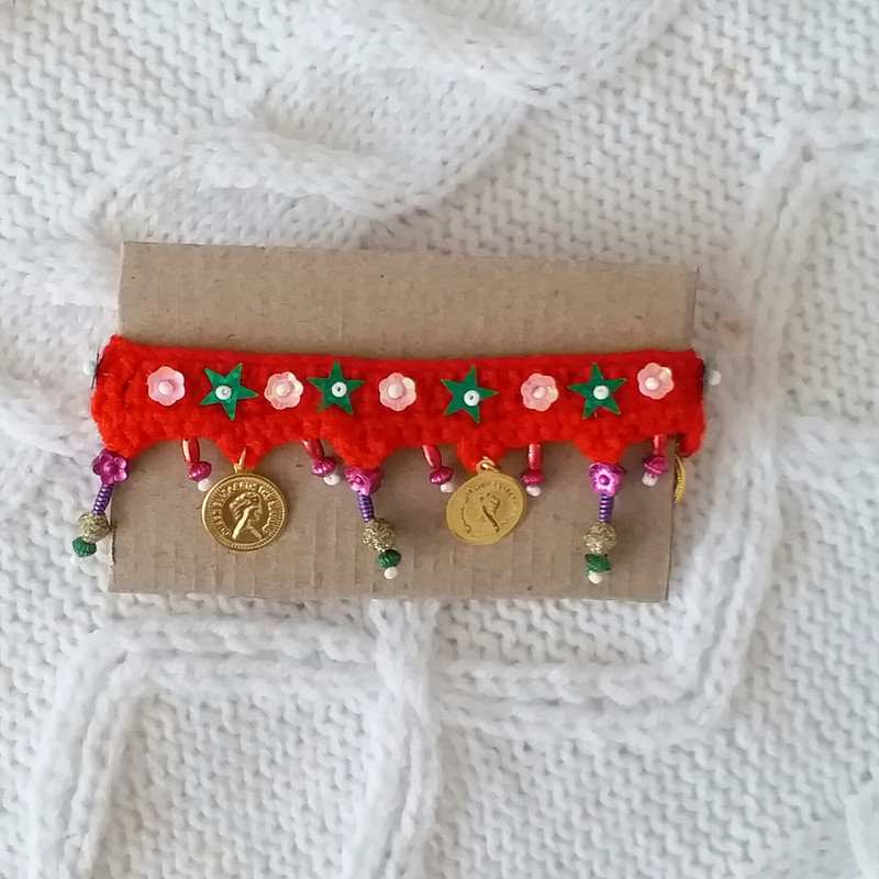 پابند زنانه مدل ساحلی PA108 پابند زنانه مدل ساحلی PA108