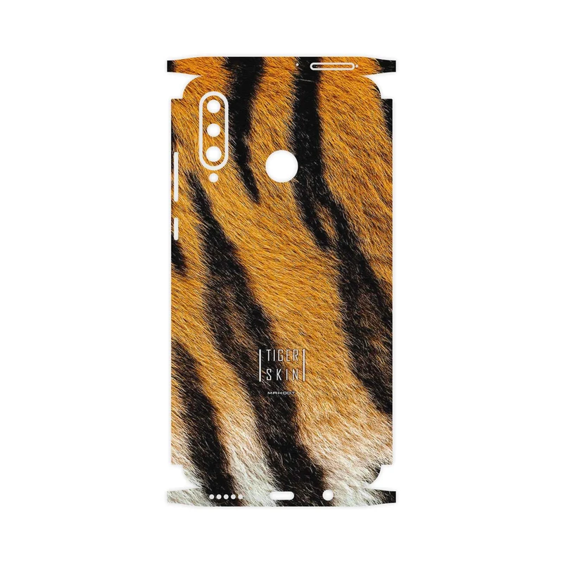 برچسب پوششی ماهوت مدل Tiger Skin-FullSkin مناسب برای گوشی موبایل هوآوی P30 Lite (24 MP Camera)
