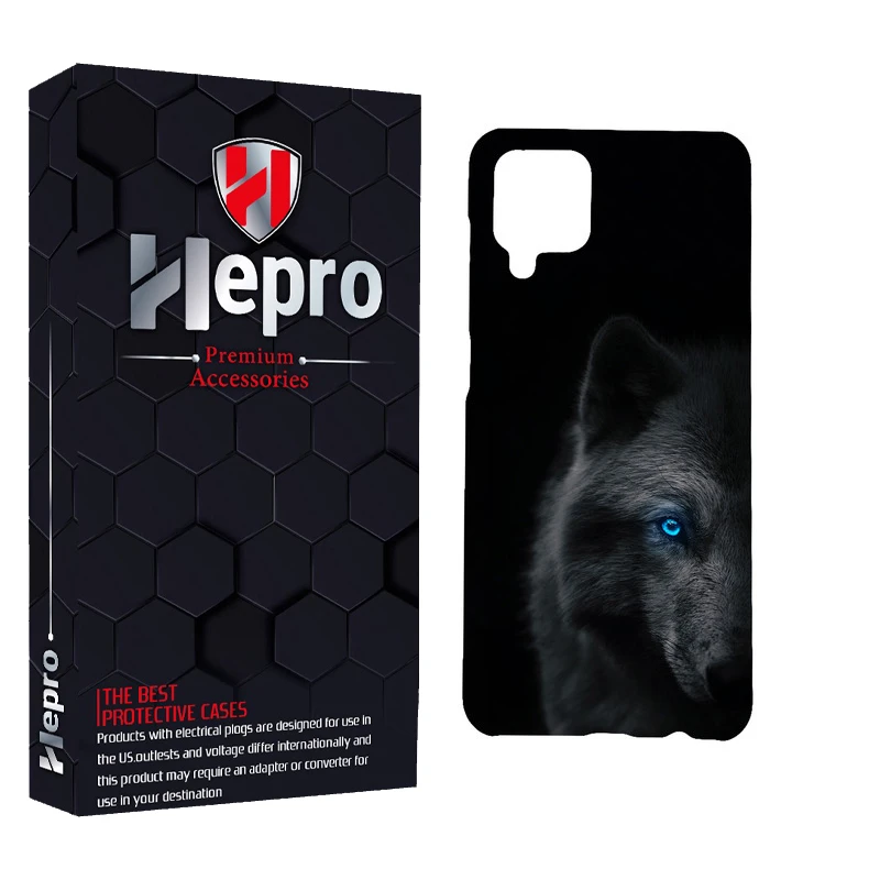 کاور هپرو مدل MC مناسب برای گوشی موبایل سامسونگ Galaxy A12