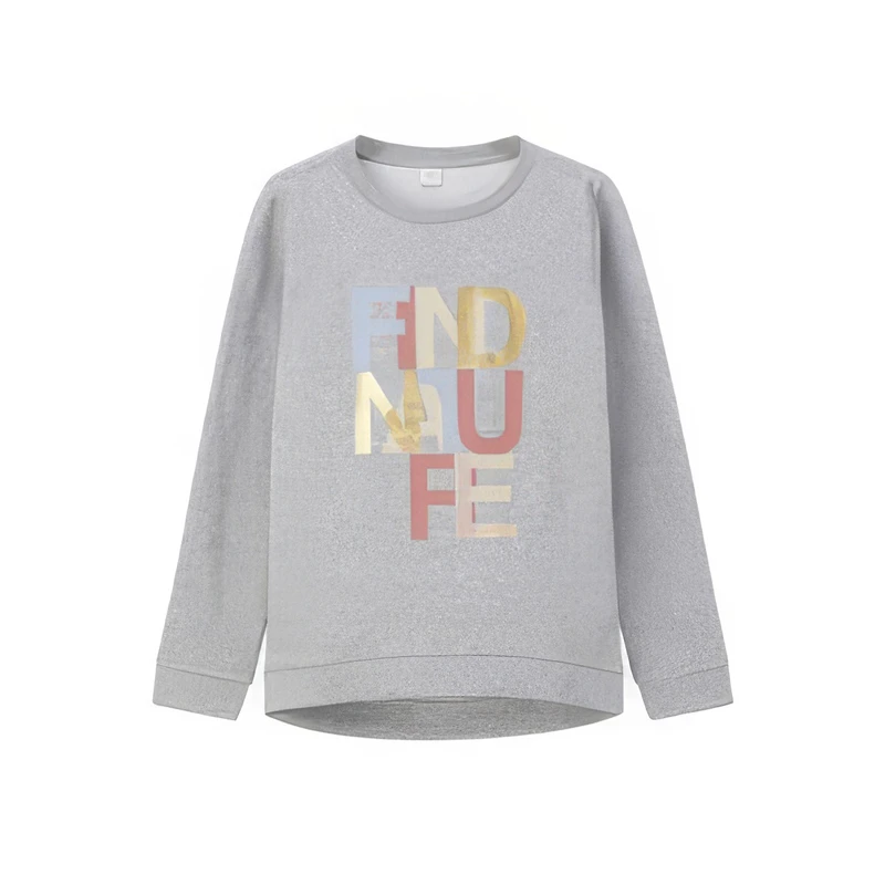 سویشرت دخترانه اس.اولیور مدل تو کرکی 2025