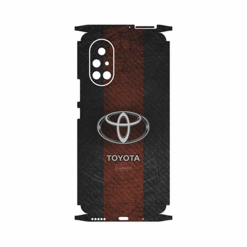 برچسب پوششی ماهوت مدل TOYOTA-Logo-FullSkin مناسب برای گوشی موبایل هوآوی Nova 8