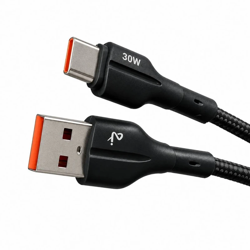 کابل تبدیل USB به USB-C نکسلون مدل NX-TC81 طول 1 متر