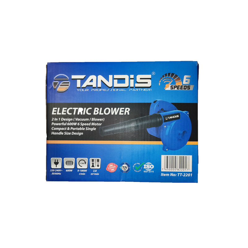 دستگاه دمنده و مکنده تندیس مدل TT-2201 دستگاه دمنده و مکنده تندیس مدل TT-2201