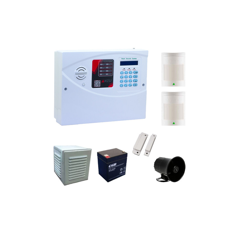 دزدگیر اماکن آنزو مدل AN200