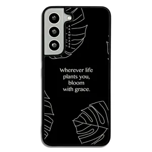 AKAM AMC-WSGS22-QOUTES8 Cover For Samsung Galaxy S22