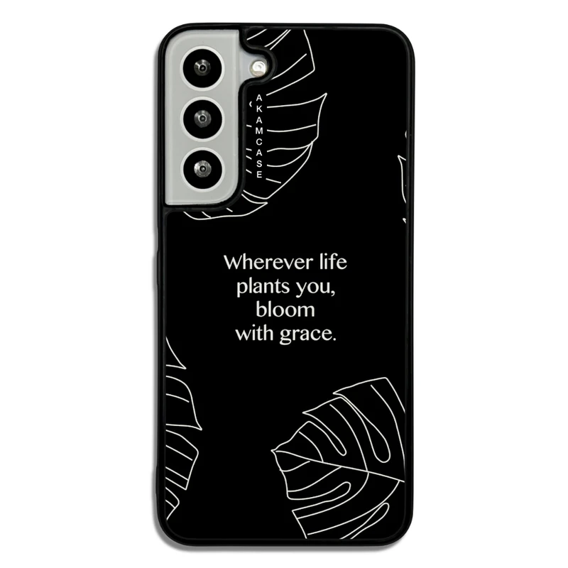 کاور آکام مدل AMC-WSGS22-QOUTES8 مناسب برای گوشی موبایل سامسونگ Galaxy S22