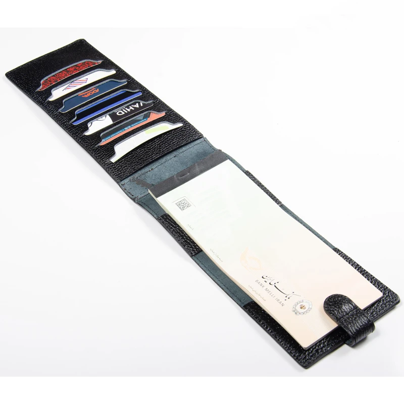 عکس شماره 7 : کیف دسته چک مردانه چرمینه اسپرت کد dd-79008