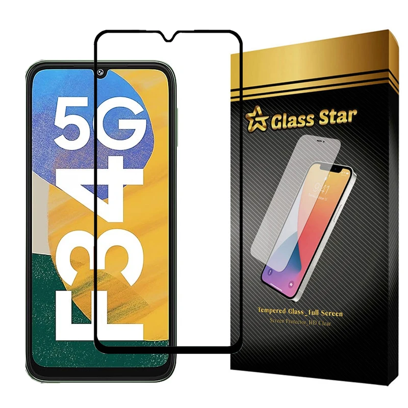 محافظ صفحه نمایش سرامیکی گلس استار مدل CERAMS مناسب برای گوشی موبایل سامسونگ Galaxy F34
