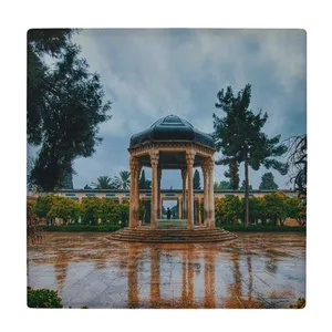  زیر لیوانی  طرح آرامگاه حافظ کد    6227615_5788