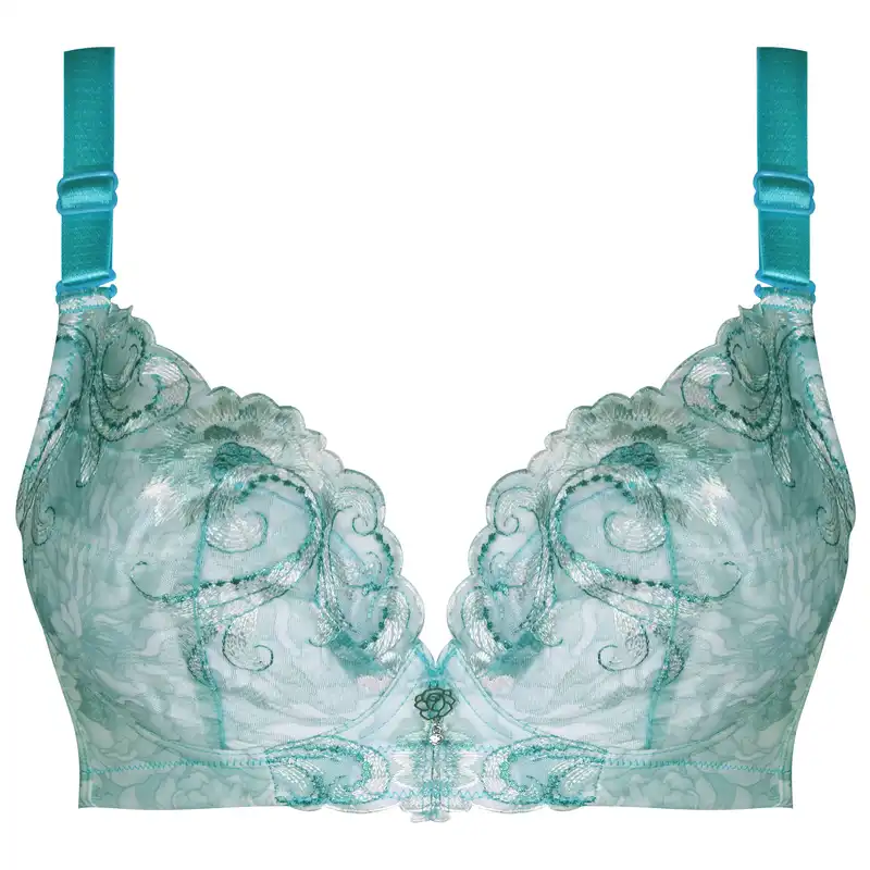 سوتین زنانه ماییلدا مدل فنردار کد 3932 رنگ آبی