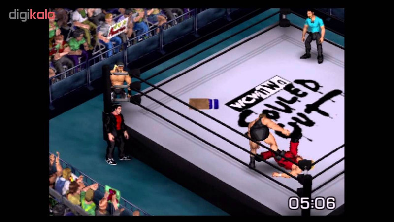 بازی Fire Pro Wrestling Iron Slam 96 مخصوص ps1