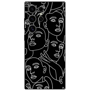 Megafone Girly 7762 Cover For Samsung Galaxy S24 Ultra