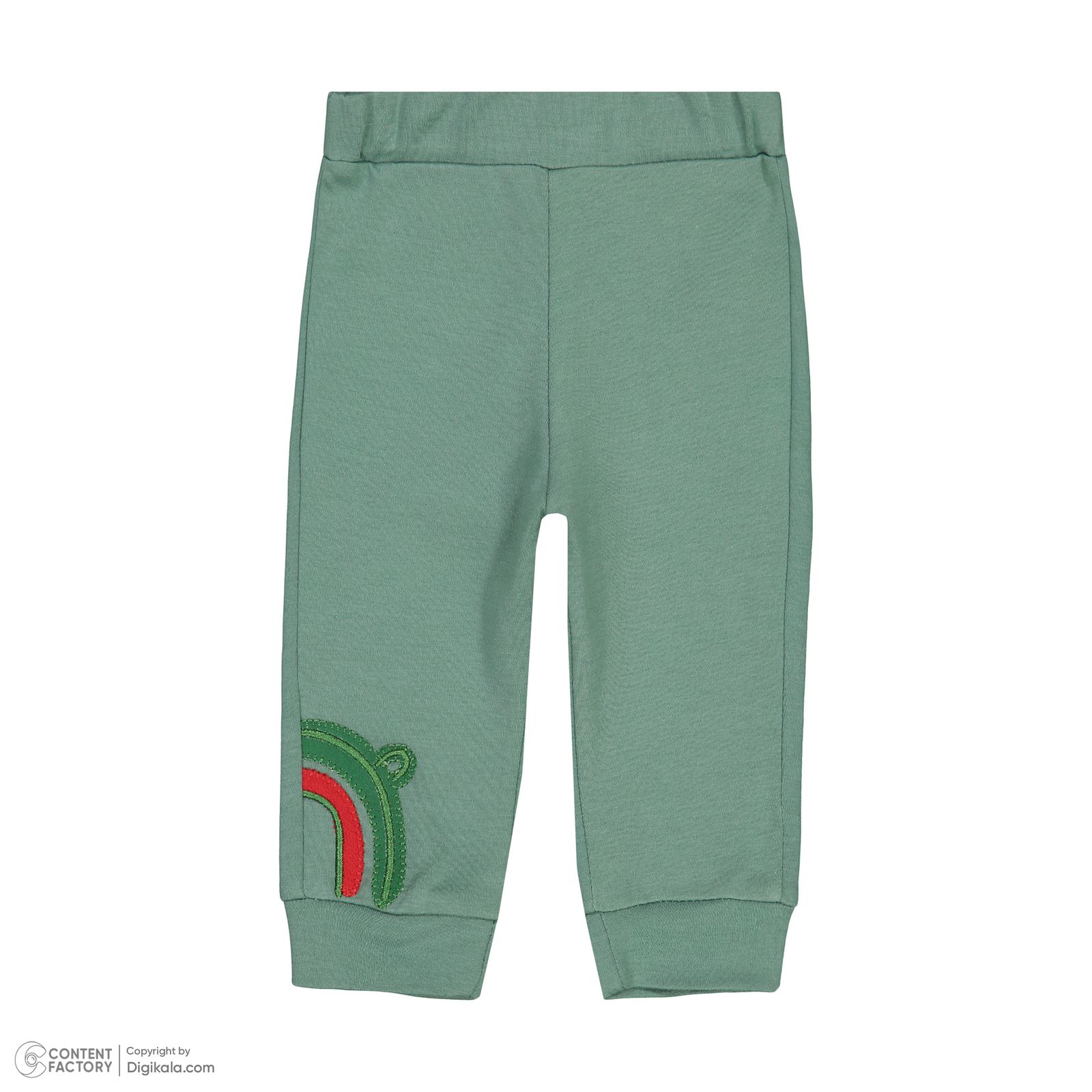 ست 3 تکه لباس نوزادی نیلی مدل یلدایی کد 4084 -  - 11