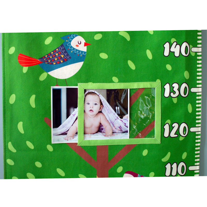 متر اندازه گیری کودک مدل نی نی شادی طرح Birds کد NS106