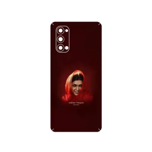MAHOOT Portrait of an Indian Woman Cover Sticker for Oppo Reno4 Pro 5G