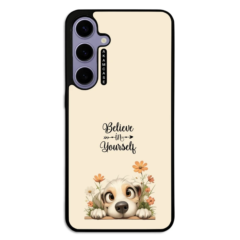 کاور آکام مدل AMC-WSGS24P-ANIMALS QOUTES-23 مناسب برای گوشی موبایل سامسونگ Galaxy S24 Plus