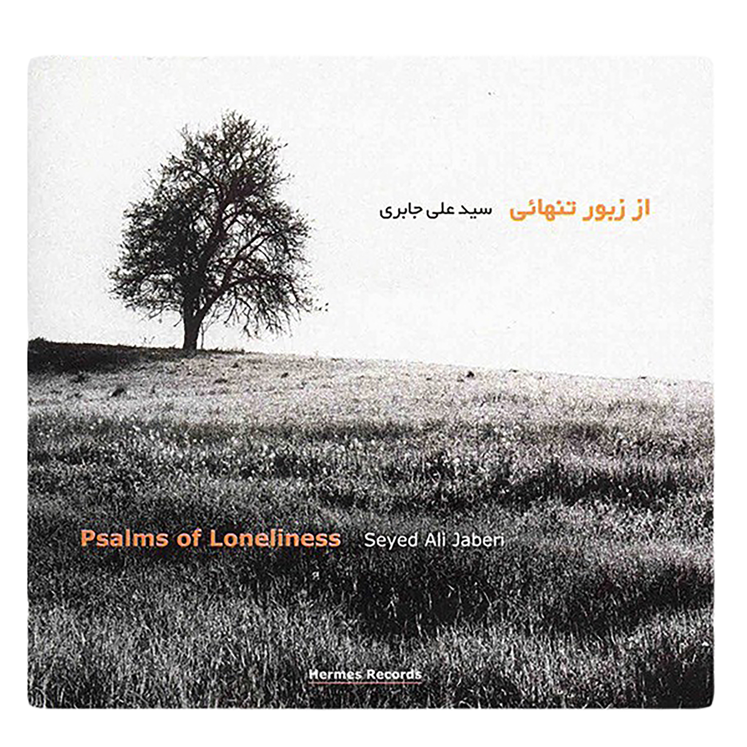 آلبوم موسیقی از زبور تنهایی - علی جابری