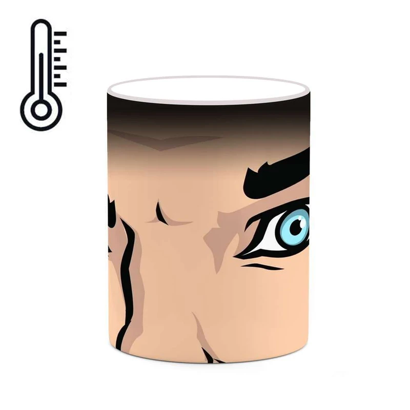 ماگ حرارتی کاکتی مدل کارتون Archer کد mgh22170