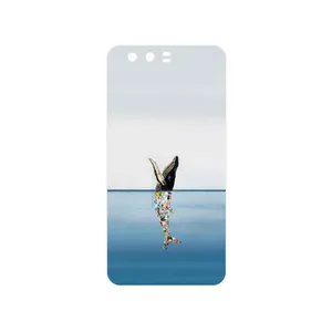 MAHOOT Collage of Sea Trash Cover Sticker for Honor 9