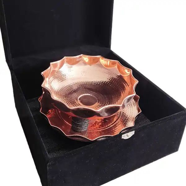 ست هدیه مسی مدل آنیا کد HS102