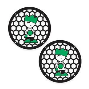  قاب میدرنج خودرو طرح آدمک مدل 210  مناسب برای میدرنج 10 اینچ  بسته 2 عددی