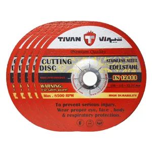 صفحه برش آهن تیوان مدل AT - 0180x3 مجموعه پنج عددی 