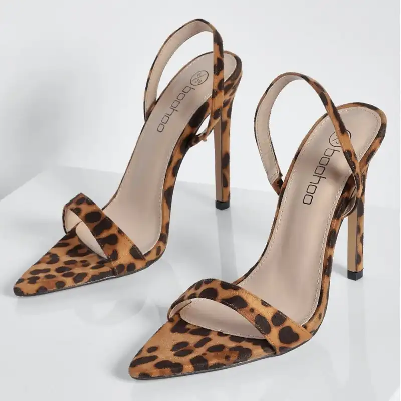 صندل زنانه بوهو مدل LEOPARD