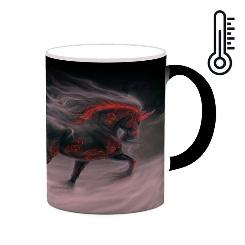 ماگ حرارتی کاکتی مدل اسب کد mgh24052