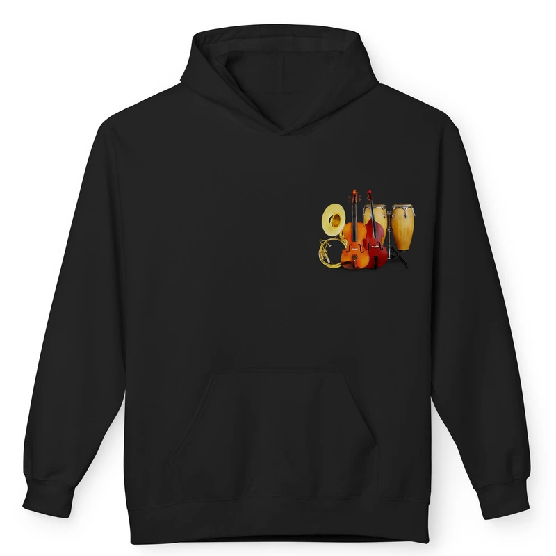 هودی مردانه پاد آفرین مدل موسیقی کد 42