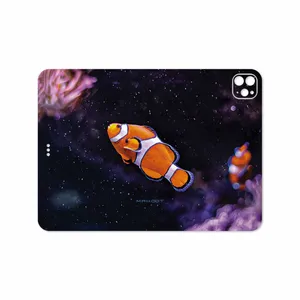 MAHOOT Clownfish Cover Sticker for Apple iPad Pro 11 GEN 2 2020 A2068