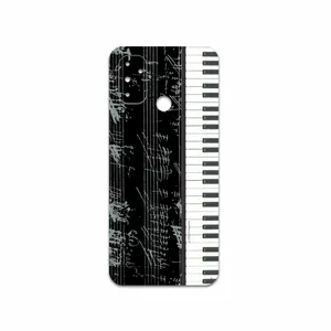 MAHOOT Piano-Instrument Cover Sticker for OnePlus Nord N100