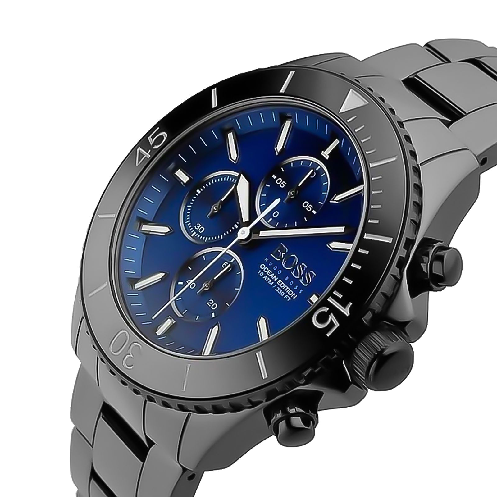 ساعت مچی عقربه‌ای کوارتز مردانه هوگو باس مدل b1513743 -  - 7