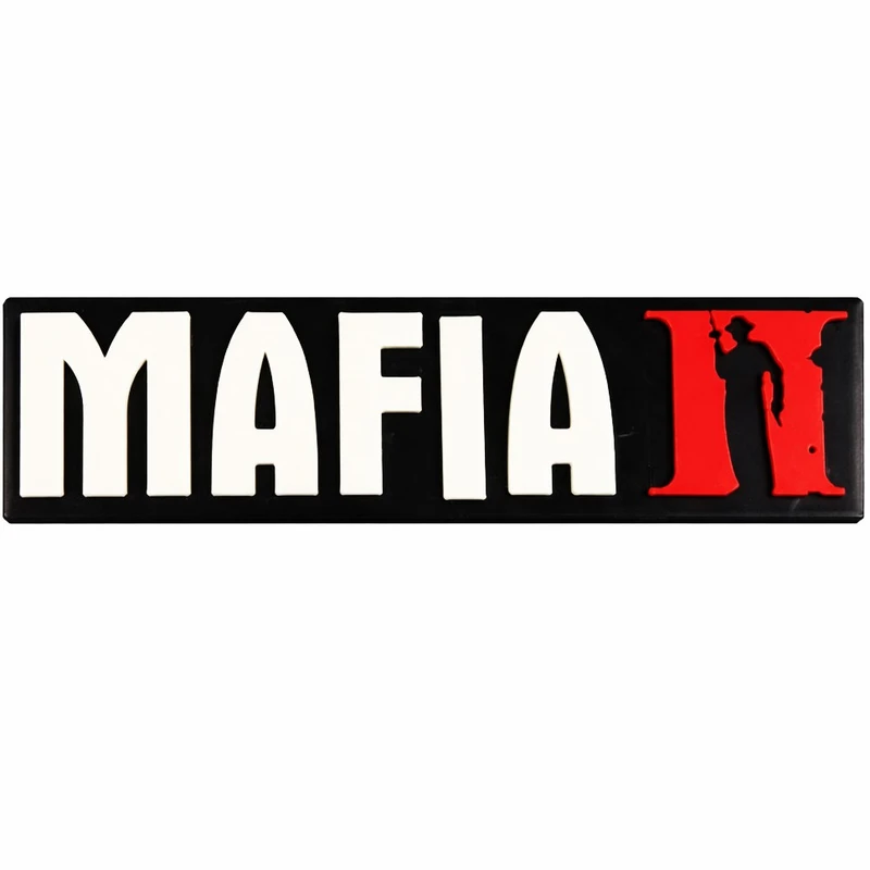 دکوری مدل لوگو بازی مافیا 2