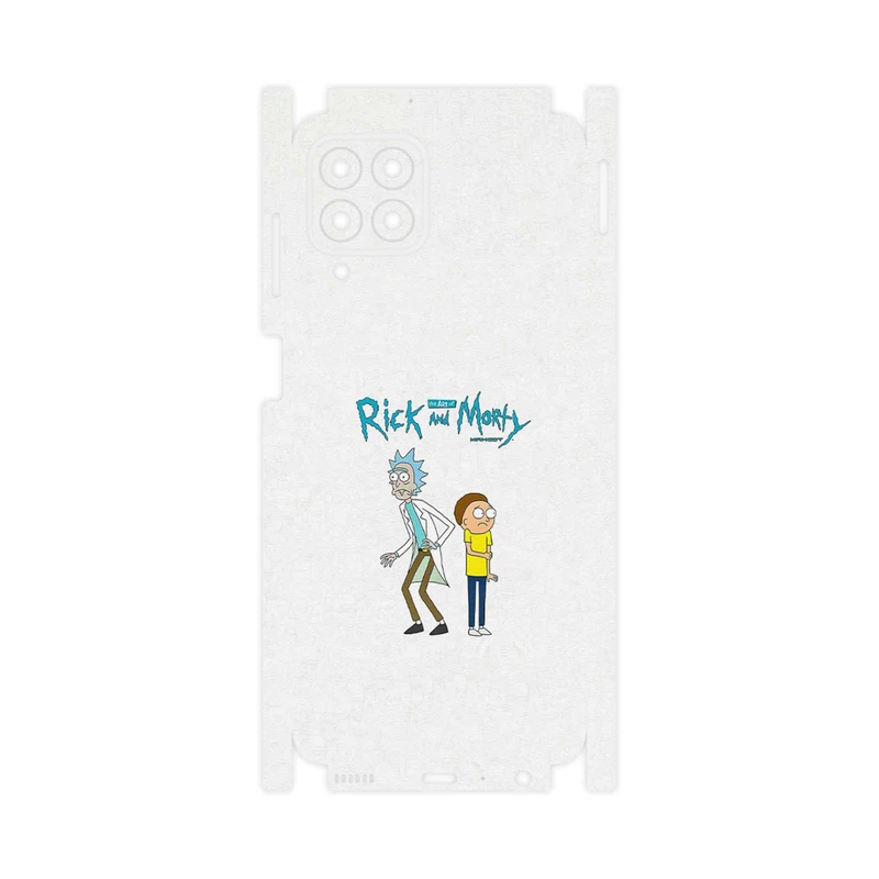 برچسب پوششی ماهوت مدل Rick and Morty-FullSkin مناسب برای گوشی موبایل سامسونگ Galaxy M33