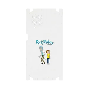MAHOOT Rick and Morty-FullSkin Cover Sticker for Samsung Galaxy M33