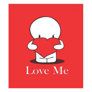 کارت پستال مدل قلب بسته 100 عددی 