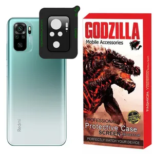 محافظ لنز دوربین گودزیلا مدل G-3D مناسب برای گوشی موبایل شیائومی Poco M5S