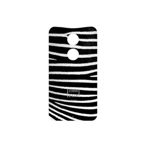 MAHOOT Zebra Skin Cover Sticker for Motorola Moto X 2014