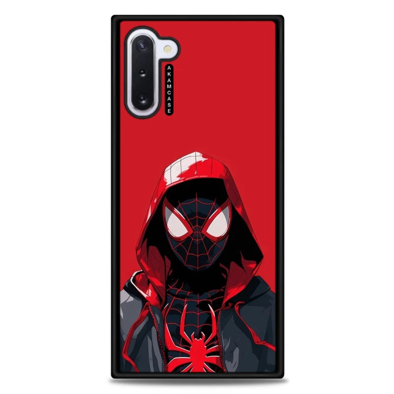 کاور آکام مدل AMC-WSGN10-SPIDER MAN8 مناسب برای گوشی موبایل سامسونگ Galaxy Note 10