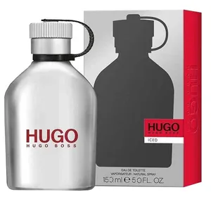 ادو تویلت مردانه کرش مدل Hugo Iced حجم 150 میلی لیتر