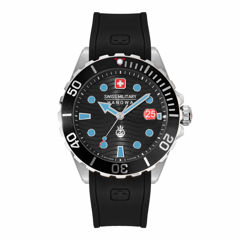 ساعت مچی عقربه ای مردانه سوئیس میلیتاری هانوا مدل SMWGN2200303